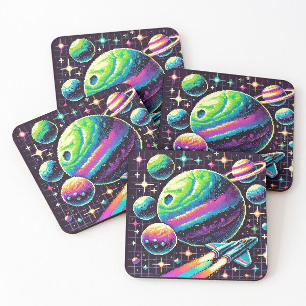 Item preview, alien landscape designed and sold by TEEJAMBOREE.