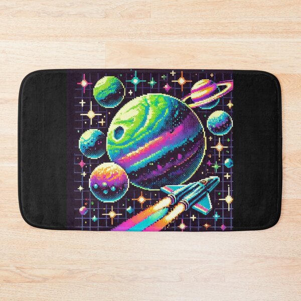 Item preview, alien landscape designed and sold by TEEJAMBOREE.