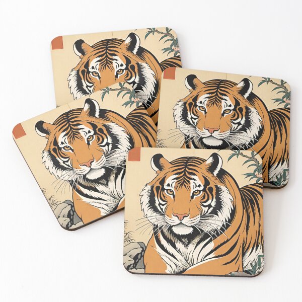 Item preview, asian tiger designed and sold by JustStraight.
