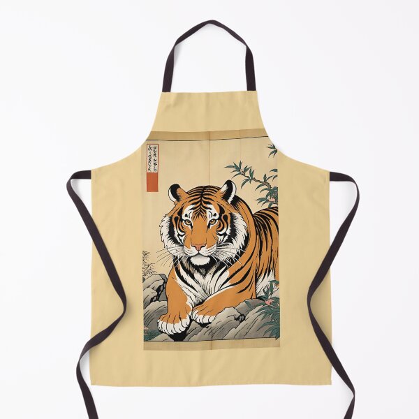 Item preview, asian tiger designed and sold by JustStraight.