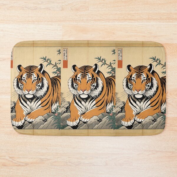 Item preview, asian tiger designed and sold by JustStraight.