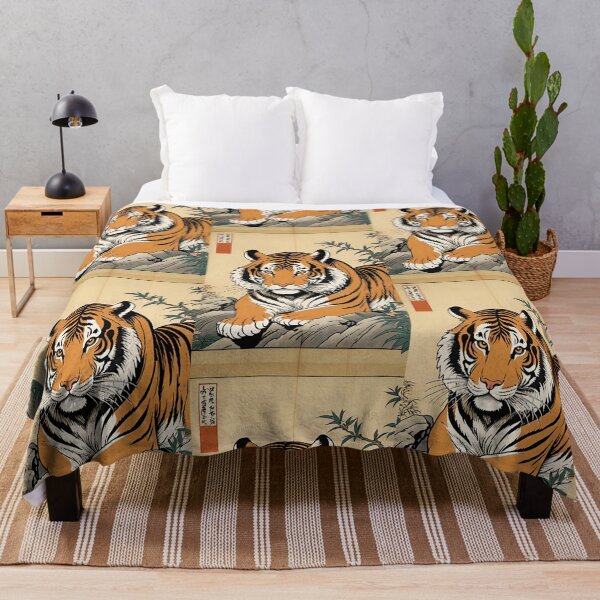 Item preview, asian tiger designed and sold by JustStraight.