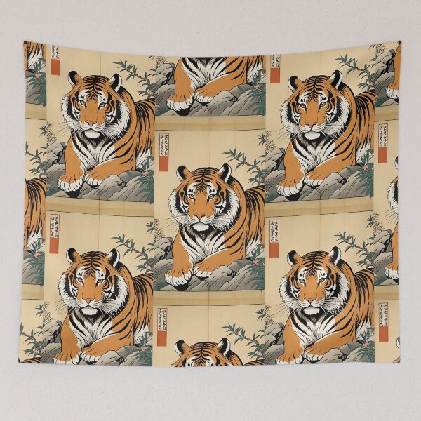 Item preview, asian tiger designed and sold by JustStraight.