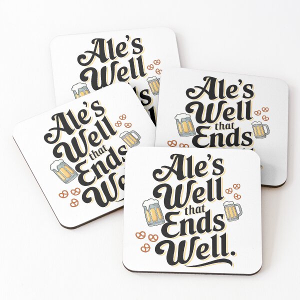 Item preview, "Ale's Well that Ends Well - Funny Oktoberfest designed and sold by OikieToikie.