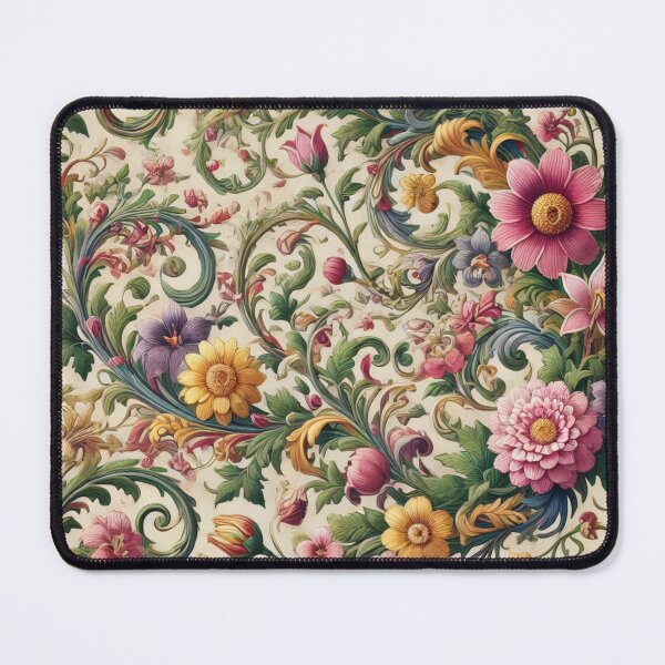Item preview, Intricate Floral Vines designed and sold by TeslaSt0re.