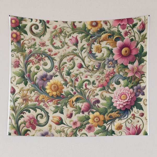 Item preview, Intricate Floral Vines designed and sold by TeslaSt0re.