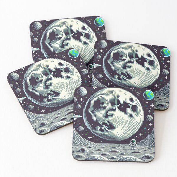 Item preview, alien landscape designed and sold by TEEJAMBOREE.