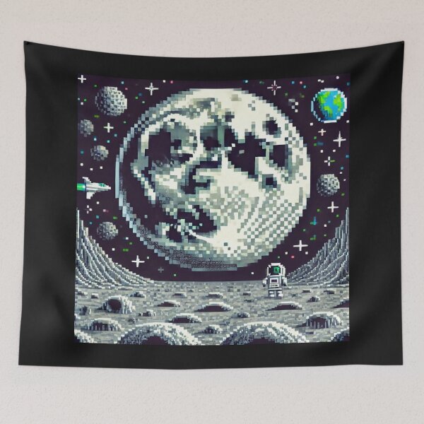 Item preview, alien landscape designed and sold by TEEJAMBOREE.