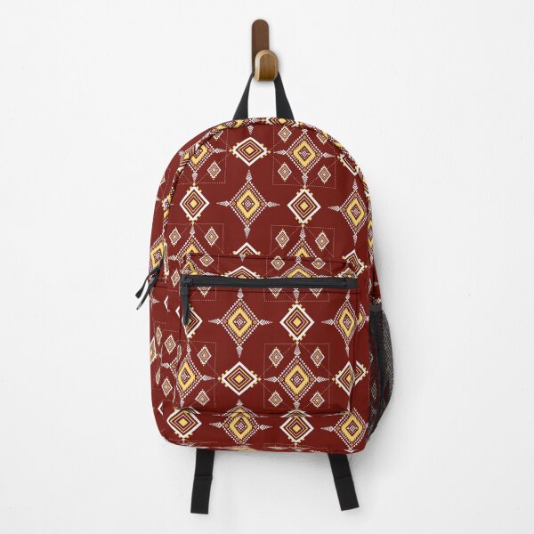 Item preview, Geometric seamless Pattern Red Background designed and sold by SeamlessHub4289.