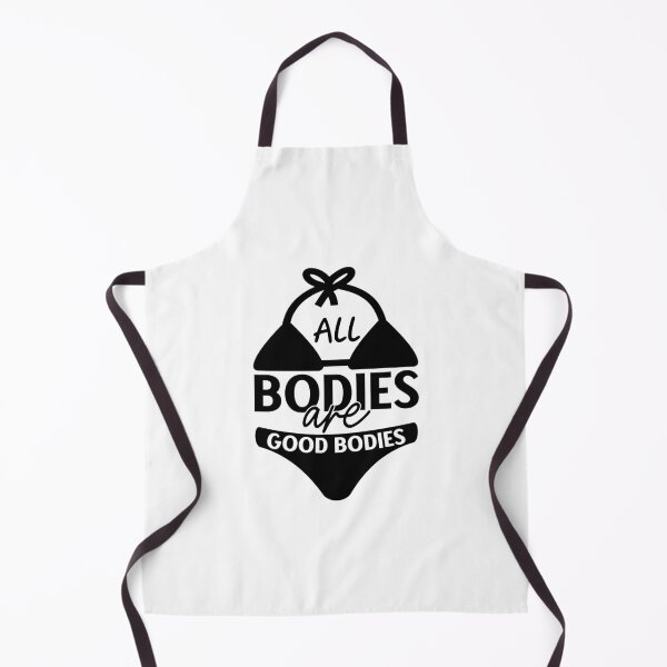 Item preview, All Bodies Are Good Bodies | Body Positivity Quote Design designed and sold by NiceQuotesBro.