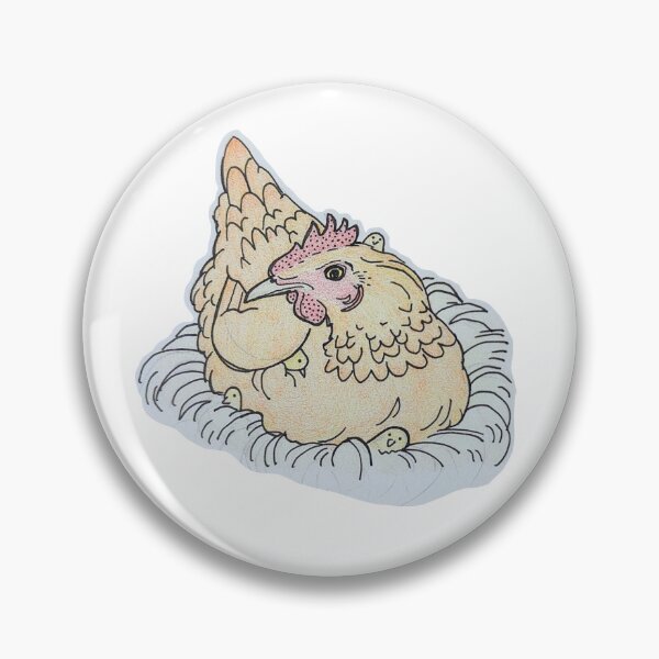 Item preview, Hen on a Nest designed and sold by KimmyCreatures.