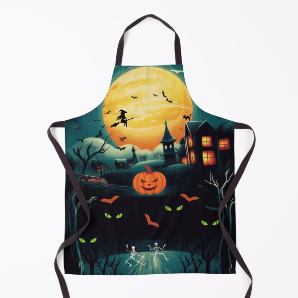 Item preview, Spooky Halloween, Eat Drink & Be Scary designed and sold by ArtPixelHaven.