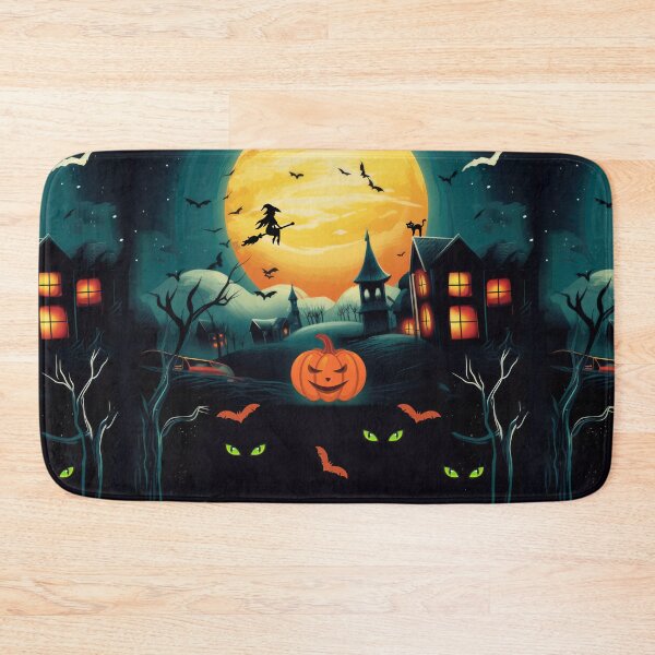 Item preview, Spooky Halloween, Eat Drink & Be Scary designed and sold by ArtPixelHaven.