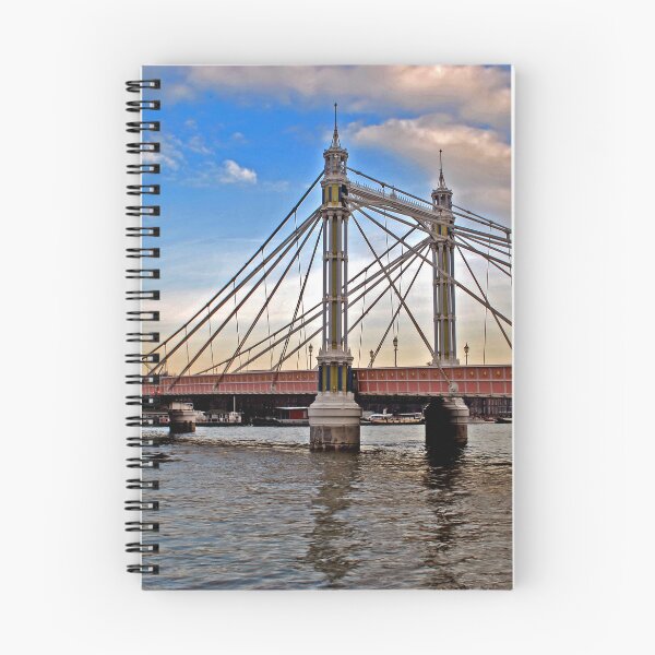 Item preview, Albert Bridge River Thames London designed and sold by AndyEvansPhotos.