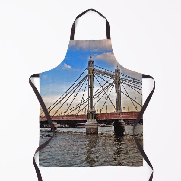 Item preview, Albert Bridge River Thames London designed and sold by AndyEvansPhotos.