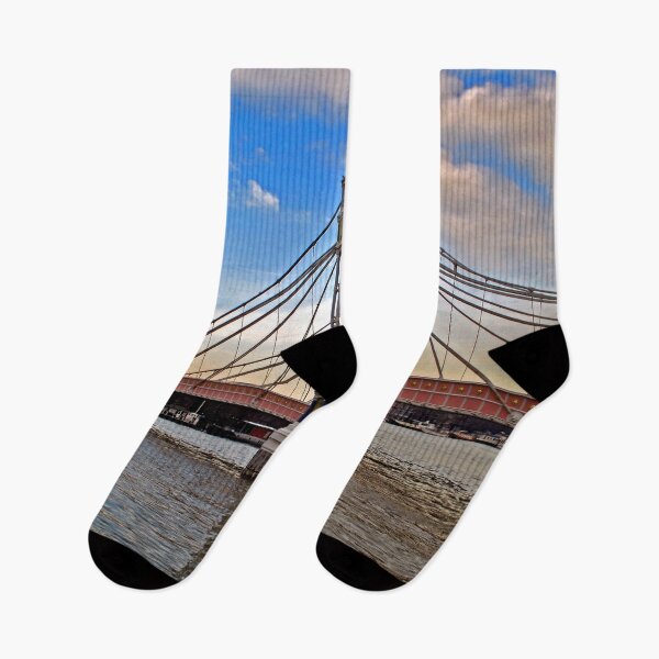 Item preview, Albert Bridge River Thames London designed and sold by AndyEvansPhotos.