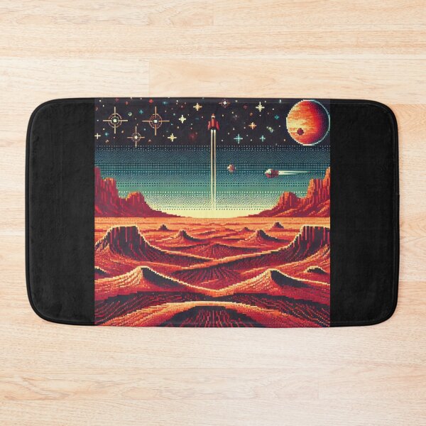 Item preview, alien landscape designed and sold by TEEJAMBOREE.