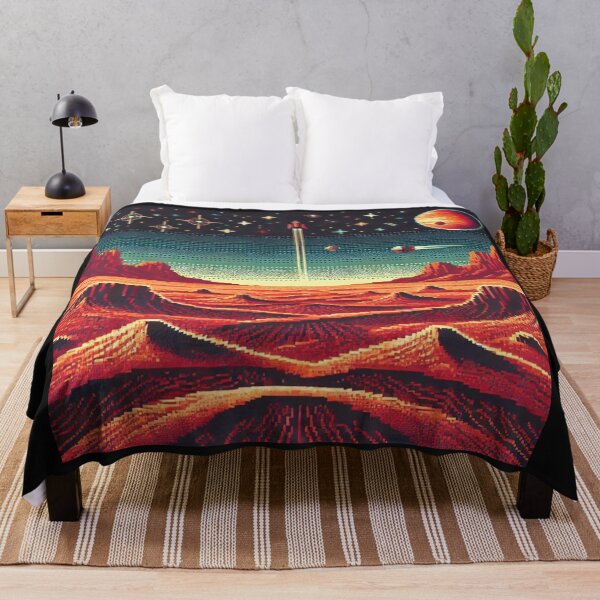 Item preview, alien landscape designed and sold by TEEJAMBOREE.