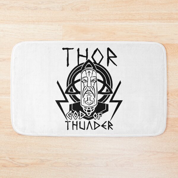 Item preview, Thor God of Thunder designed and sold by VikingDazo.