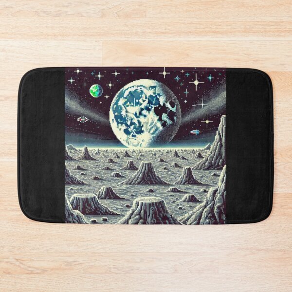 Item preview, alien landscape designed and sold by TEEJAMBOREE.