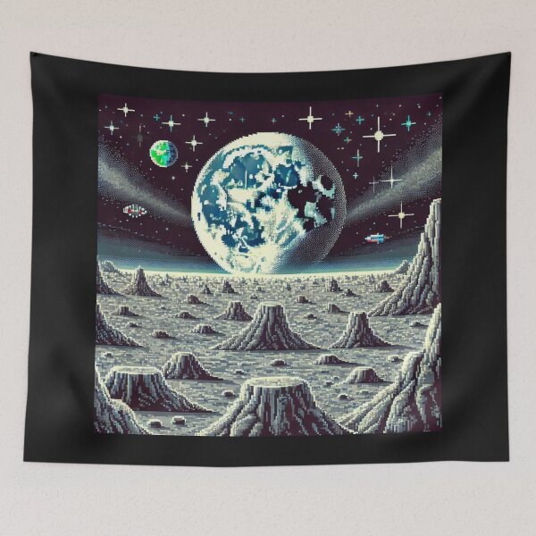 Item preview, alien landscape designed and sold by TEEJAMBOREE.