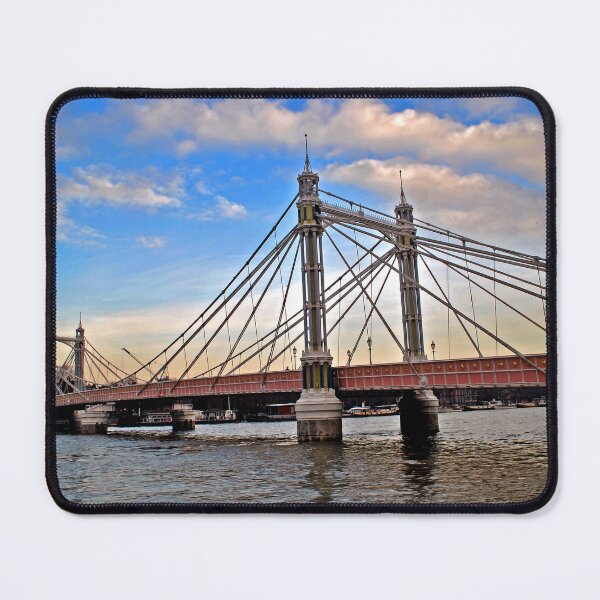Item preview, Albert Bridge River Thames London designed and sold by AndyEvansPhotos.