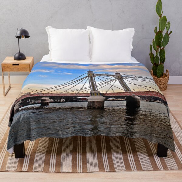Item preview, Albert Bridge River Thames London designed and sold by AndyEvansPhotos.