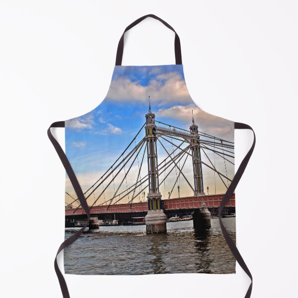 Item preview, Albert Bridge River Thames London designed and sold by AndyEvansPhotos.