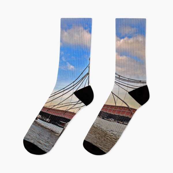 Item preview, Albert Bridge River Thames London designed and sold by AndyEvansPhotos.