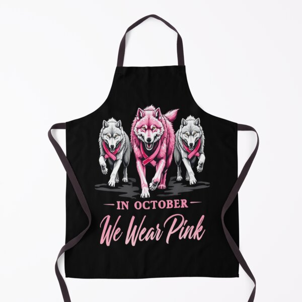Item preview, In October We Wear Pink designed and sold by BirdsnStuff.