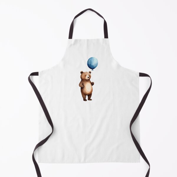 Item preview, Cute bear with balloon designed and sold by Victoria Riabov.