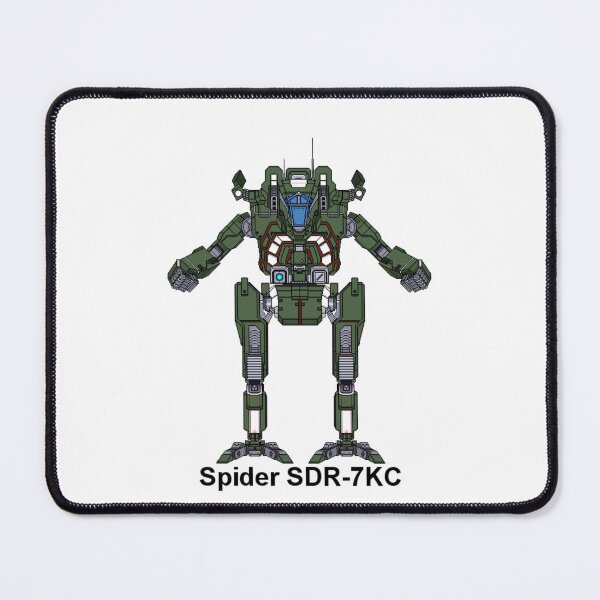 Item preview, Spider SDR-7KC - Inner Sphere BattleMech designed and sold by DagleysDesigns.