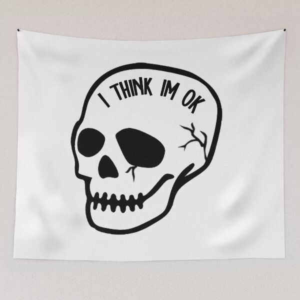 Item preview, MGK/YUNGBLUD I THINK IM OKAY designed and sold by Zyroshi.