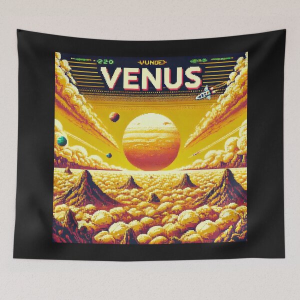 Item preview, alien landscape designed and sold by TEEJAMBOREE.