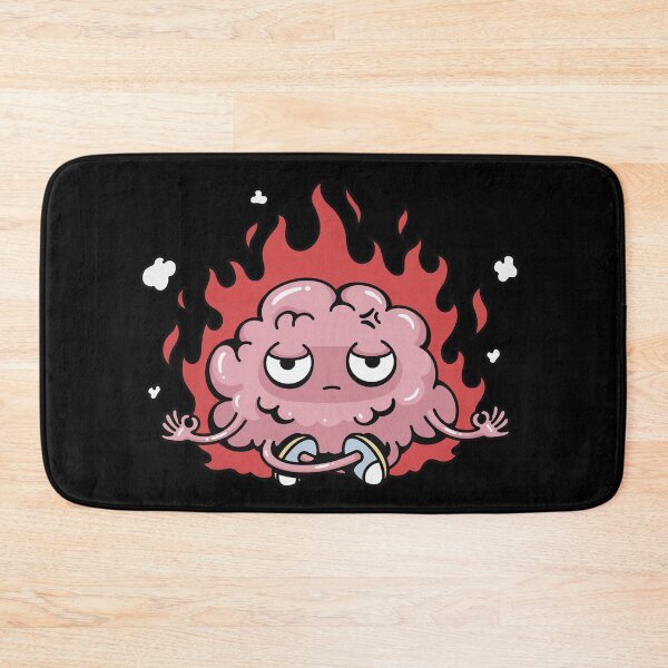Item preview, My brain is on fire designed and sold by Pixcass.