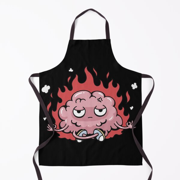 Item preview, My brain is on fire designed and sold by Pixcass.