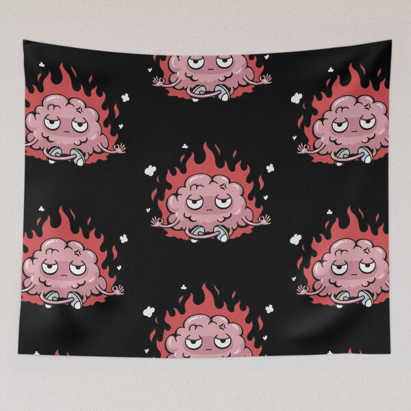 Item preview, My brain is on fire designed and sold by Pixcass.