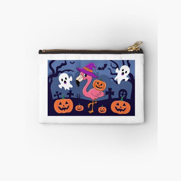 Item preview, Spooky Kawaii Flamingo Halloween designed and sold by NeatThingLover.