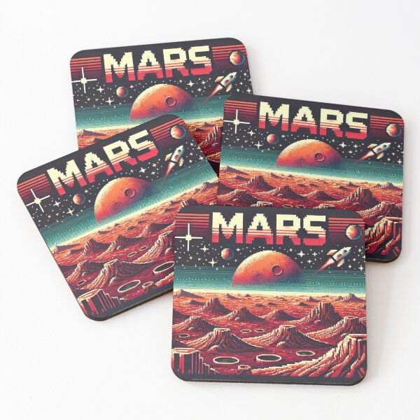 Item preview, alien landscape designed and sold by TEEJAMBOREE.