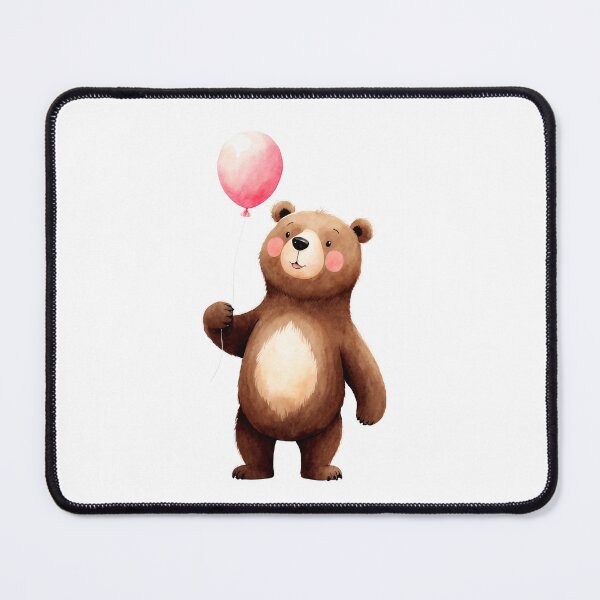 Item preview, Cute bear with balloon designed and sold by Victoria Riabov.