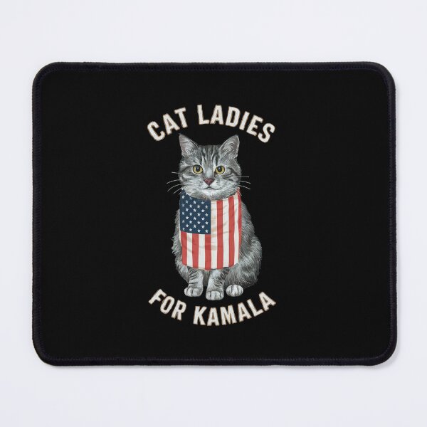 Item preview, Cat Ladies For Kamala designed and sold by Buntrockstore.