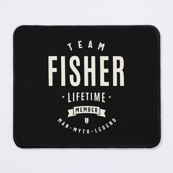 Item preview, Team Fisher Lifetime Member Funny Name Fisher designed and sold by cidolopez.
