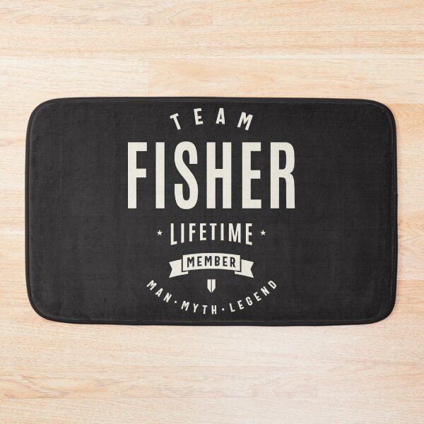 Item preview, Team Fisher Lifetime Member Funny Name Fisher designed and sold by cidolopez.