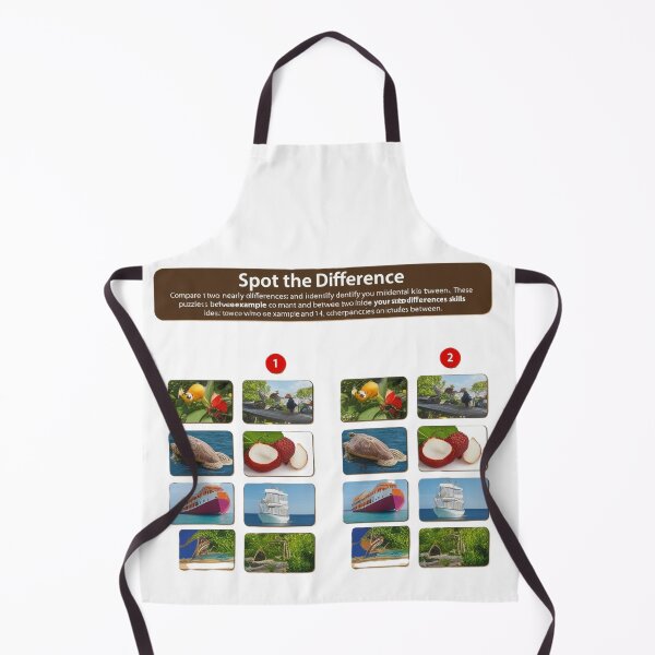 Item preview, Spot the Difference: Nautical and Nature Puzzles designed and sold by merve02shop.