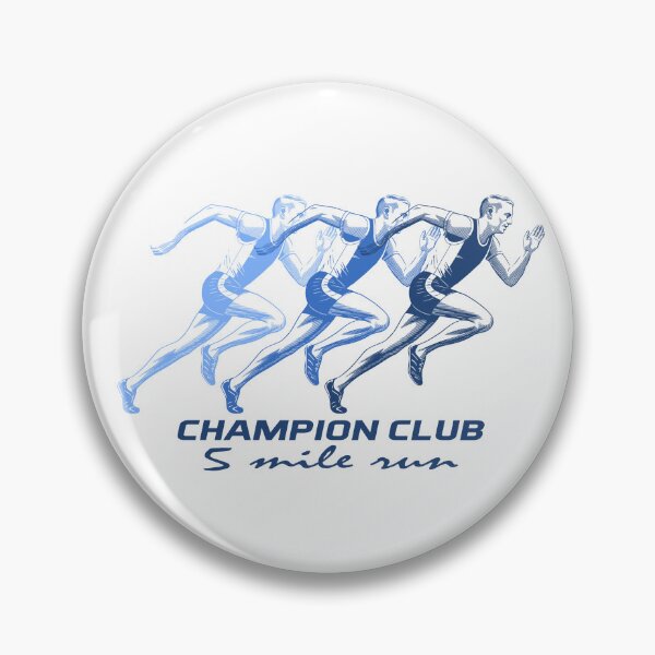 Item preview, Champion club 5 mile run designed and sold by Colorfulman.