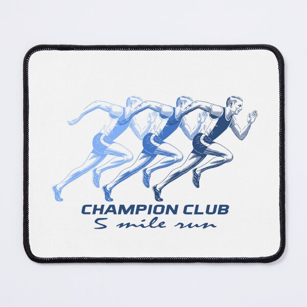 Item preview, Champion club 5 mile run designed and sold by Colorfulman.