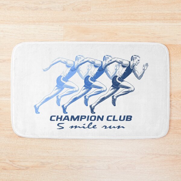 Item preview, Champion club 5 mile run designed and sold by Colorfulman.