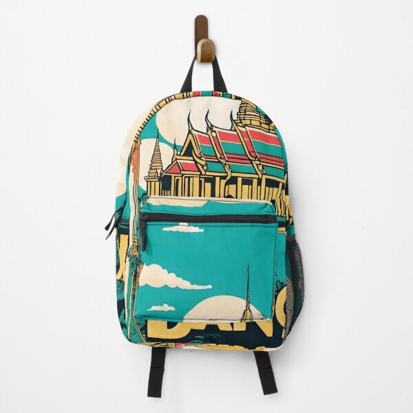 Item preview, Bangkok Thailand Vintage Travel Tourism  designed and sold by TravelersGems.