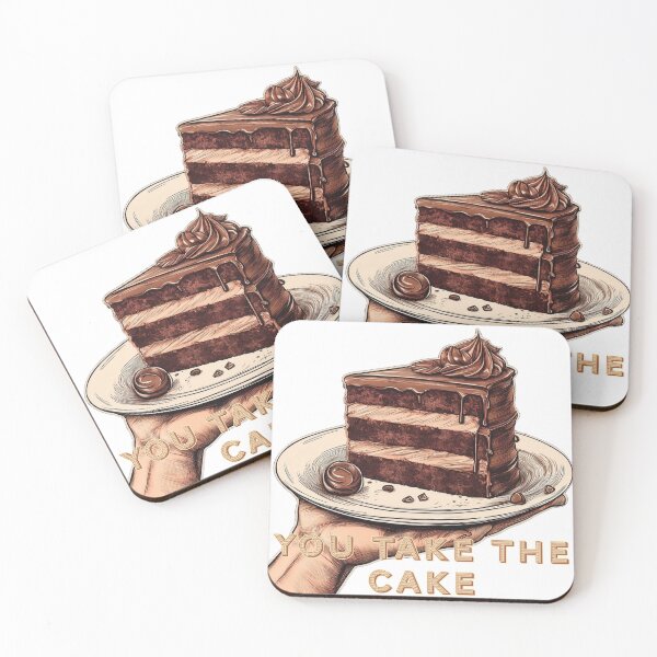 Item preview, You Take the Cake! Well done!! designed and sold by TwinklesPage.