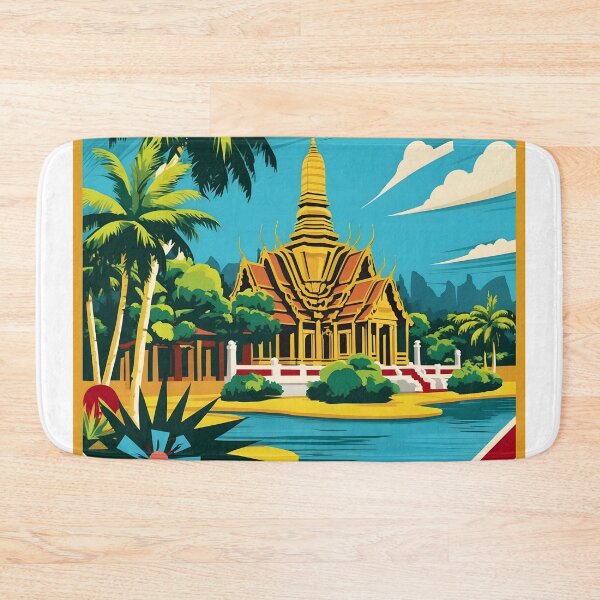 Item preview, Rangsit Thailand Vintage Travel Tourism  designed and sold by TravelersGems.